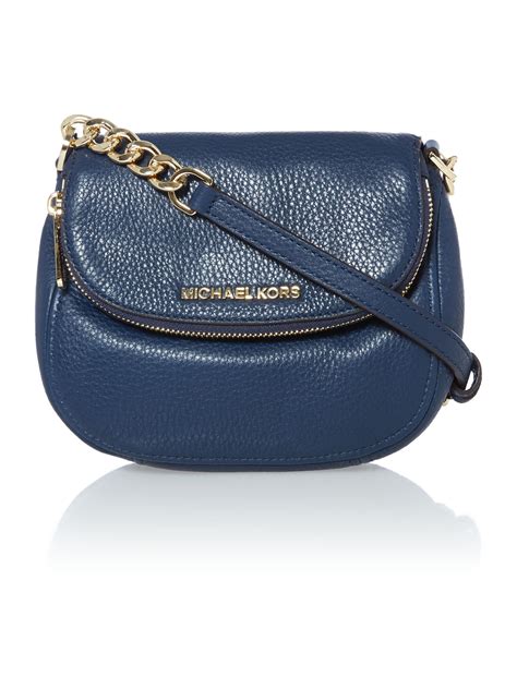 michael kors bedford navy bag|Michael Kors bedford crossbody bag.